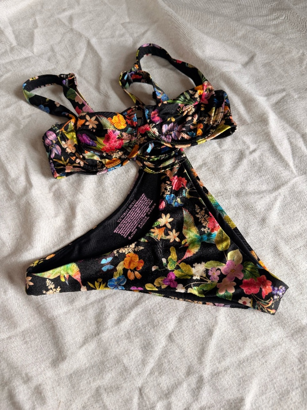 Two Piece Bikini Victoria’s Secret Birds of Paradise Print